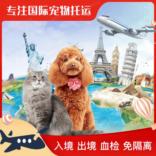 信阳市宠物托运到美国宠物入境最新规定和要求